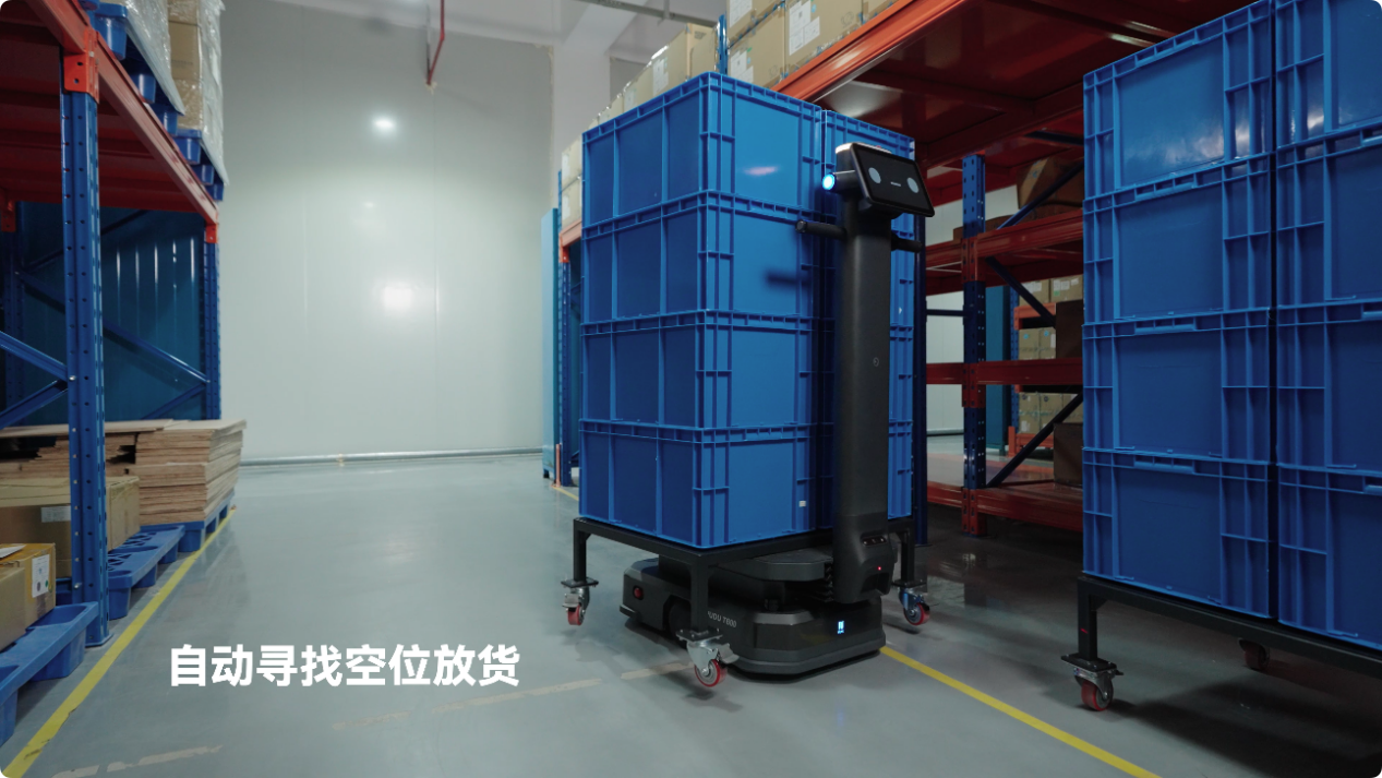 普渡机器人发布大载重工业配送机器人PUDU T600系列，助力工业物流市场革新(图4)